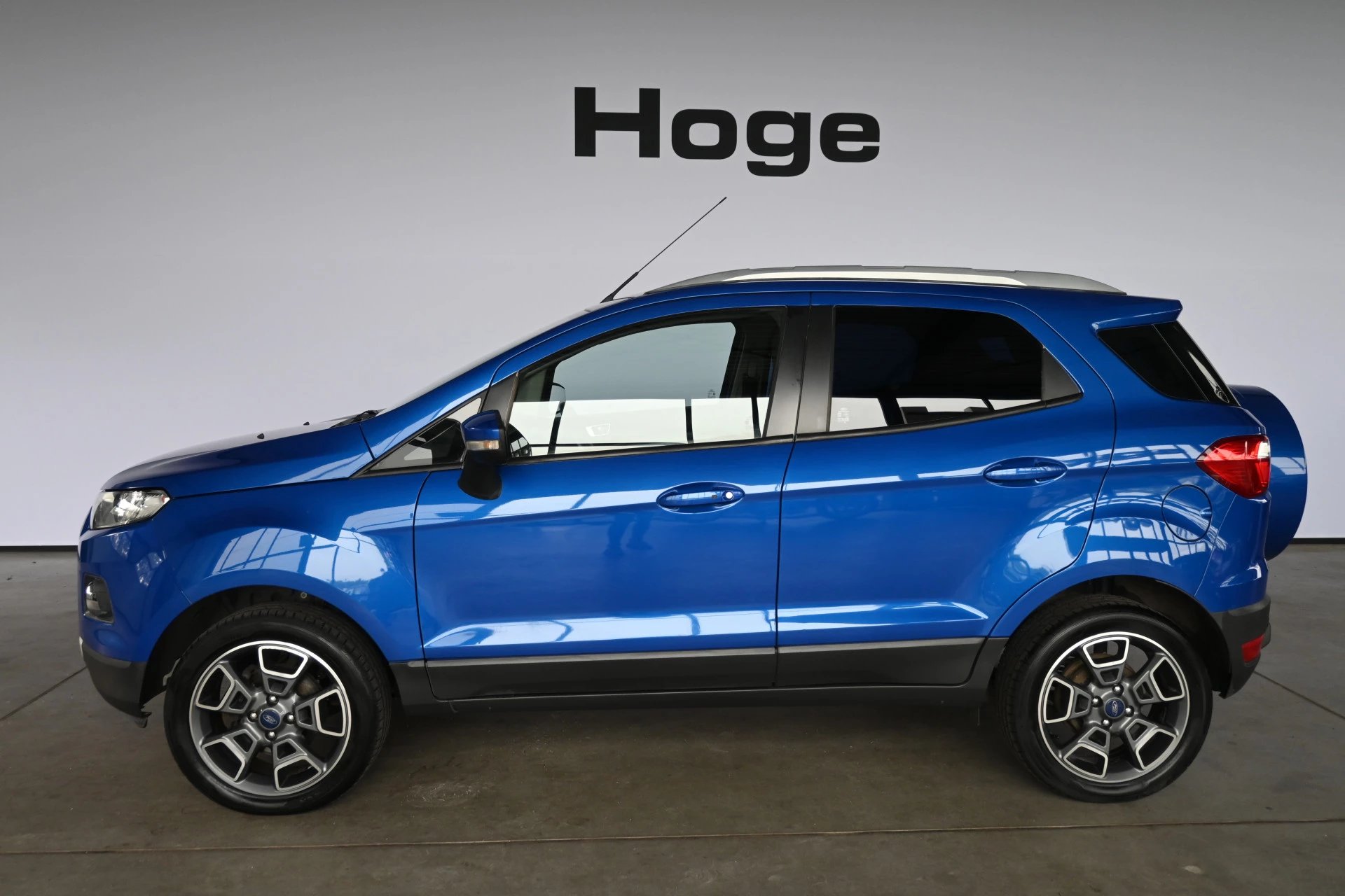 Hoofdafbeelding Ford EcoSport