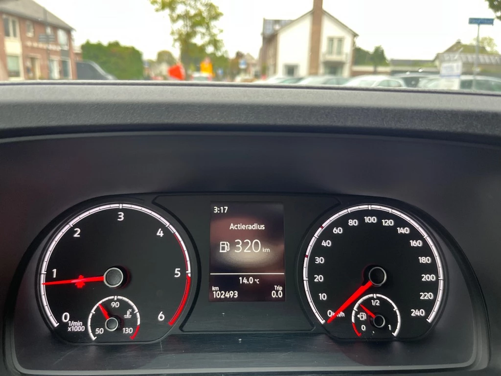 Hoofdafbeelding Volkswagen Caddy