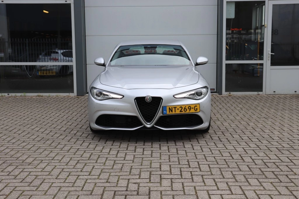 Hoofdafbeelding Alfa Romeo Giulia