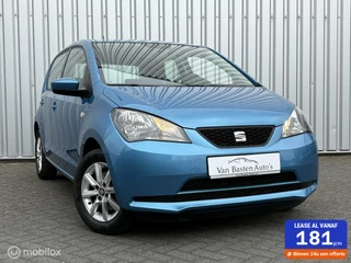 Seat Mii 1.0 Style Intense | Airco | 1e eig | 14 dkm | 5 drs | Stoelverwarming | PDC | volledige historie