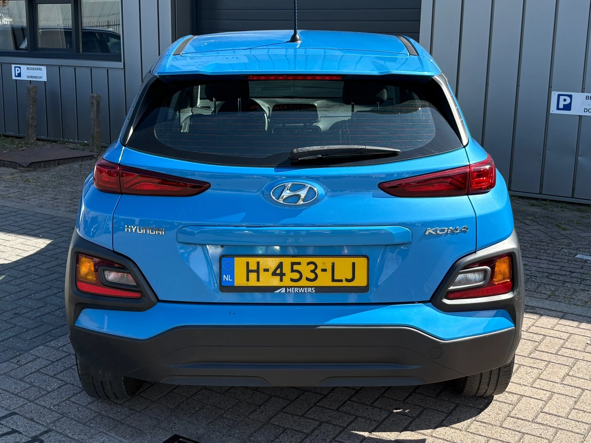 Hoofdafbeelding Hyundai Kona