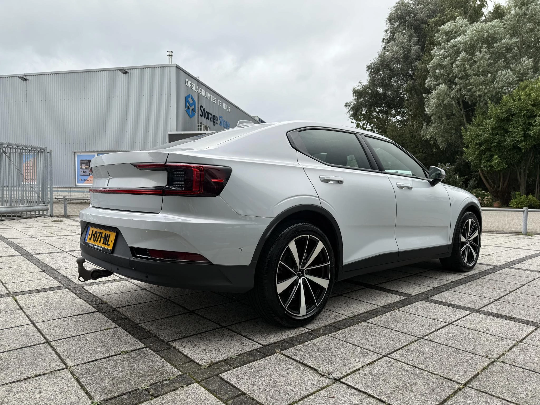 Hoofdafbeelding Polestar 2
