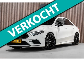 Mercedes-Benz A-klasse 220 Limo PANO LED SFEERVERLICHTING