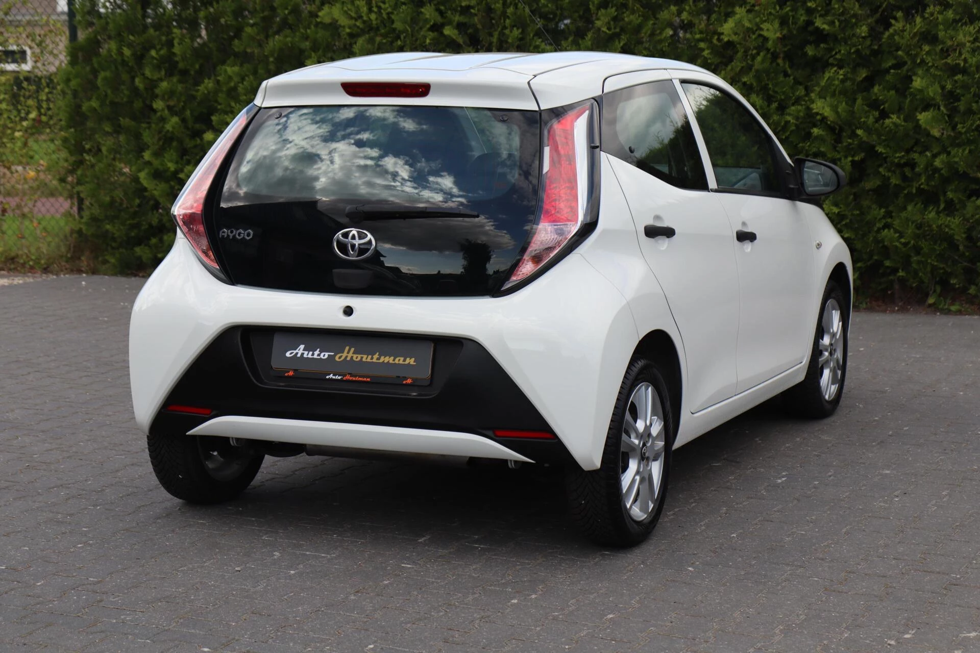 Hoofdafbeelding Toyota Aygo