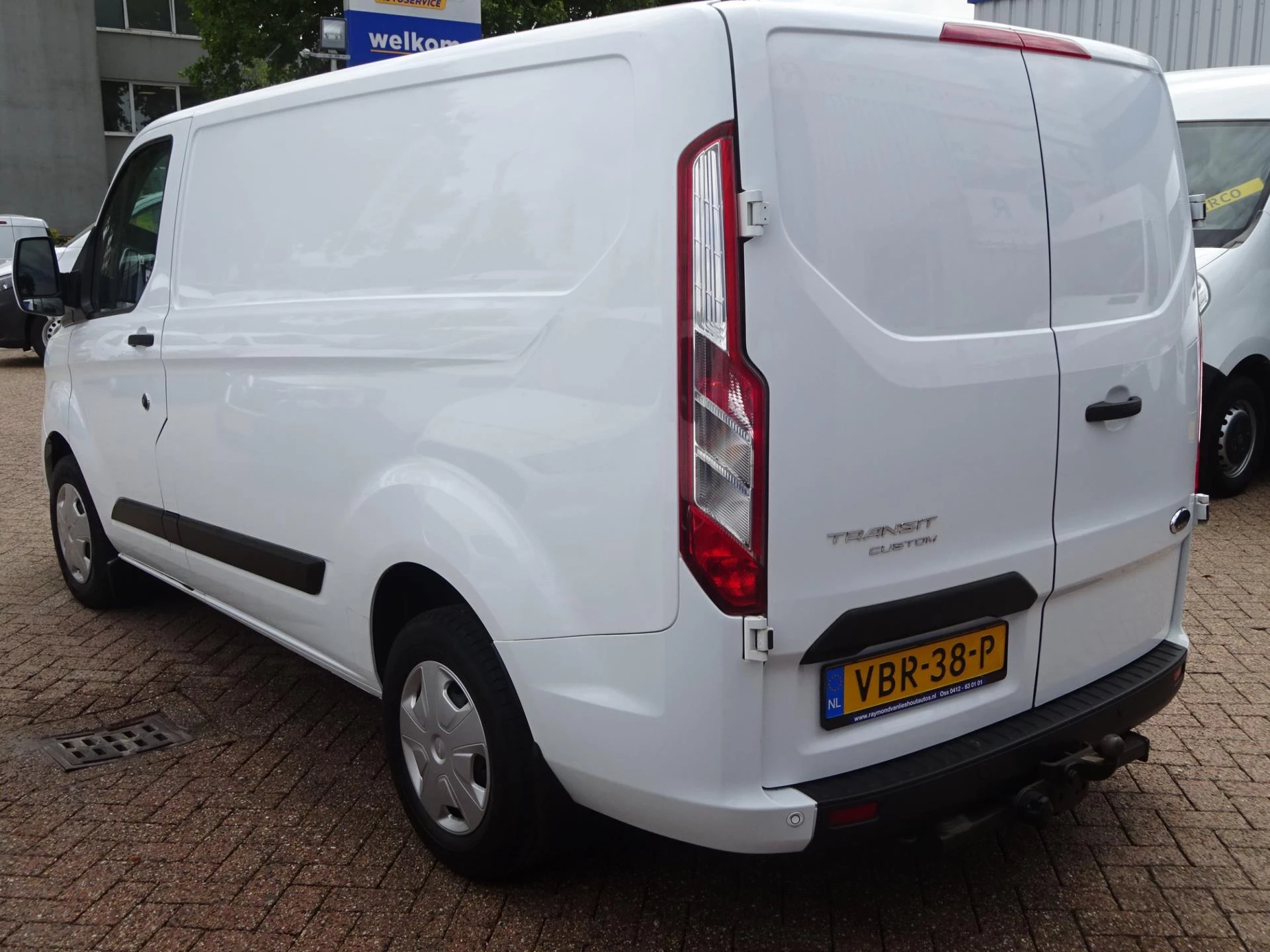 Hoofdafbeelding Ford Transit Custom