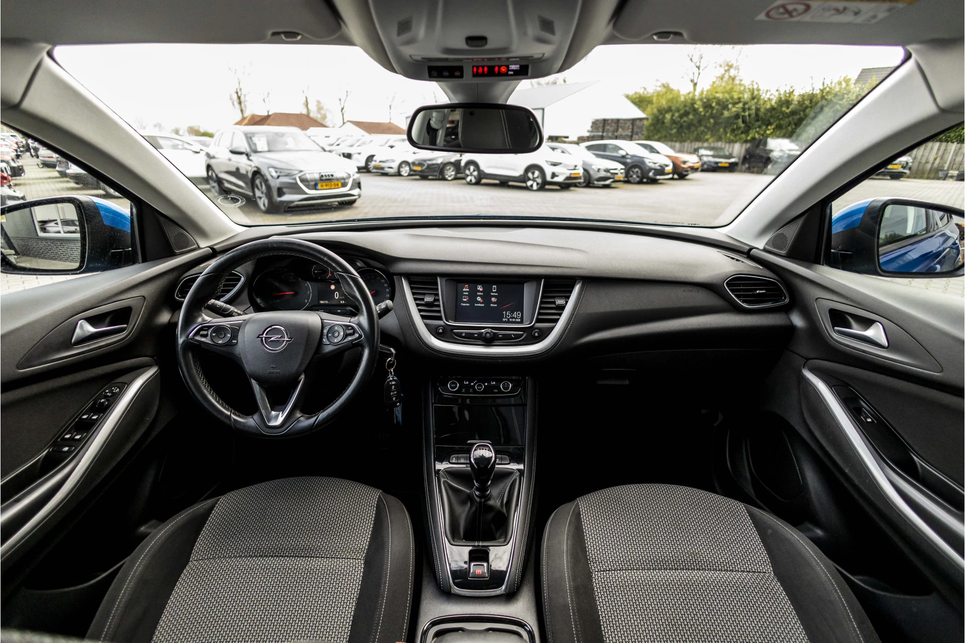 Hoofdafbeelding Opel Grandland X