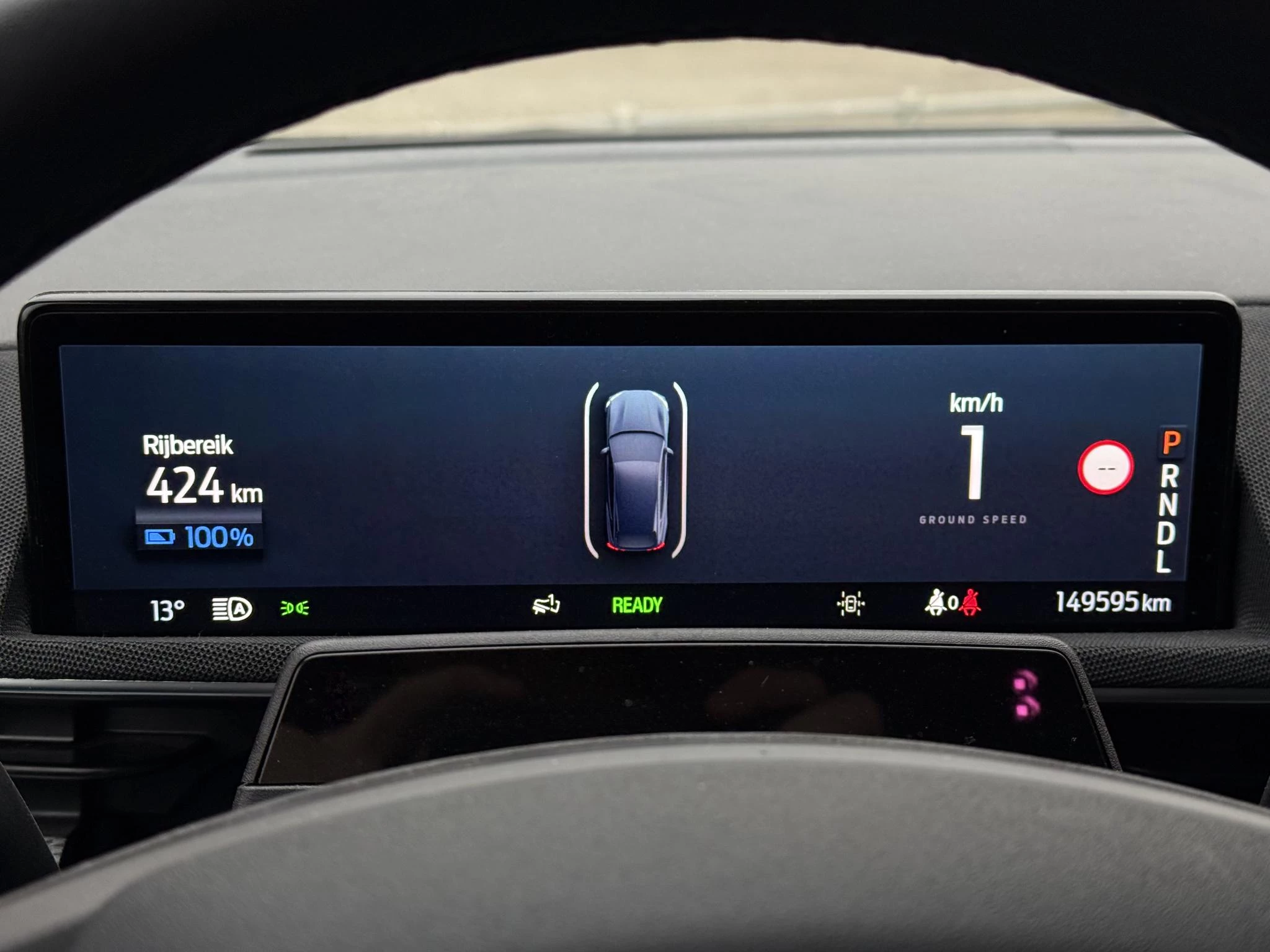 Hoofdafbeelding Ford Mustang Mach-E