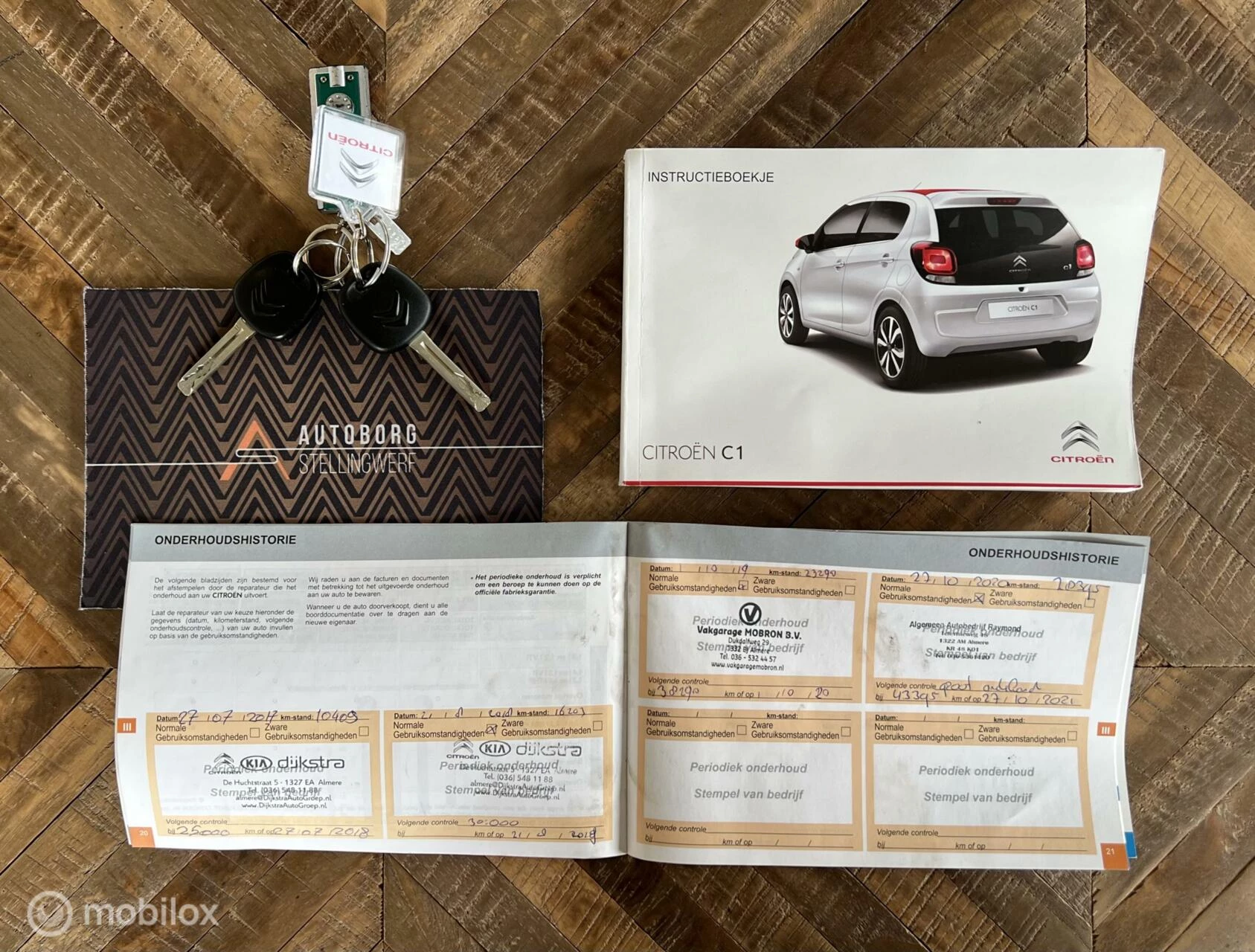 Hoofdafbeelding Citroën C1