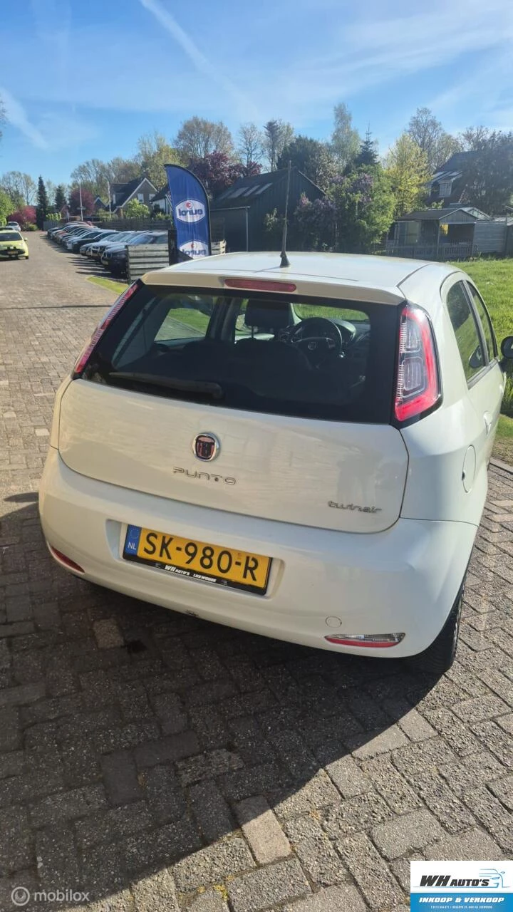 Hoofdafbeelding Fiat Punto