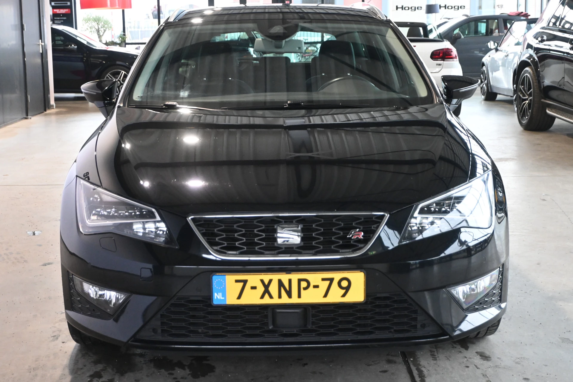 Hoofdafbeelding SEAT Leon