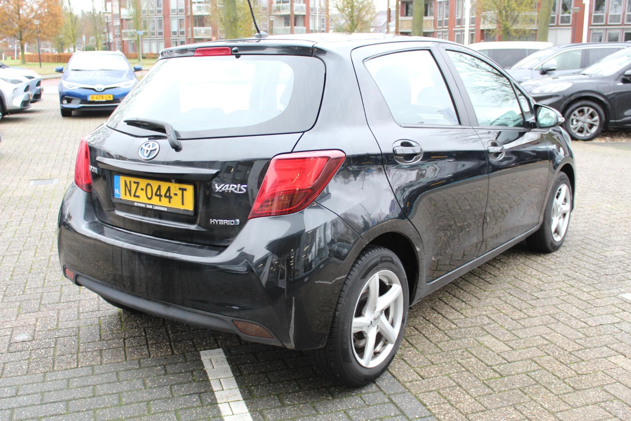 Hoofdafbeelding Toyota Yaris
