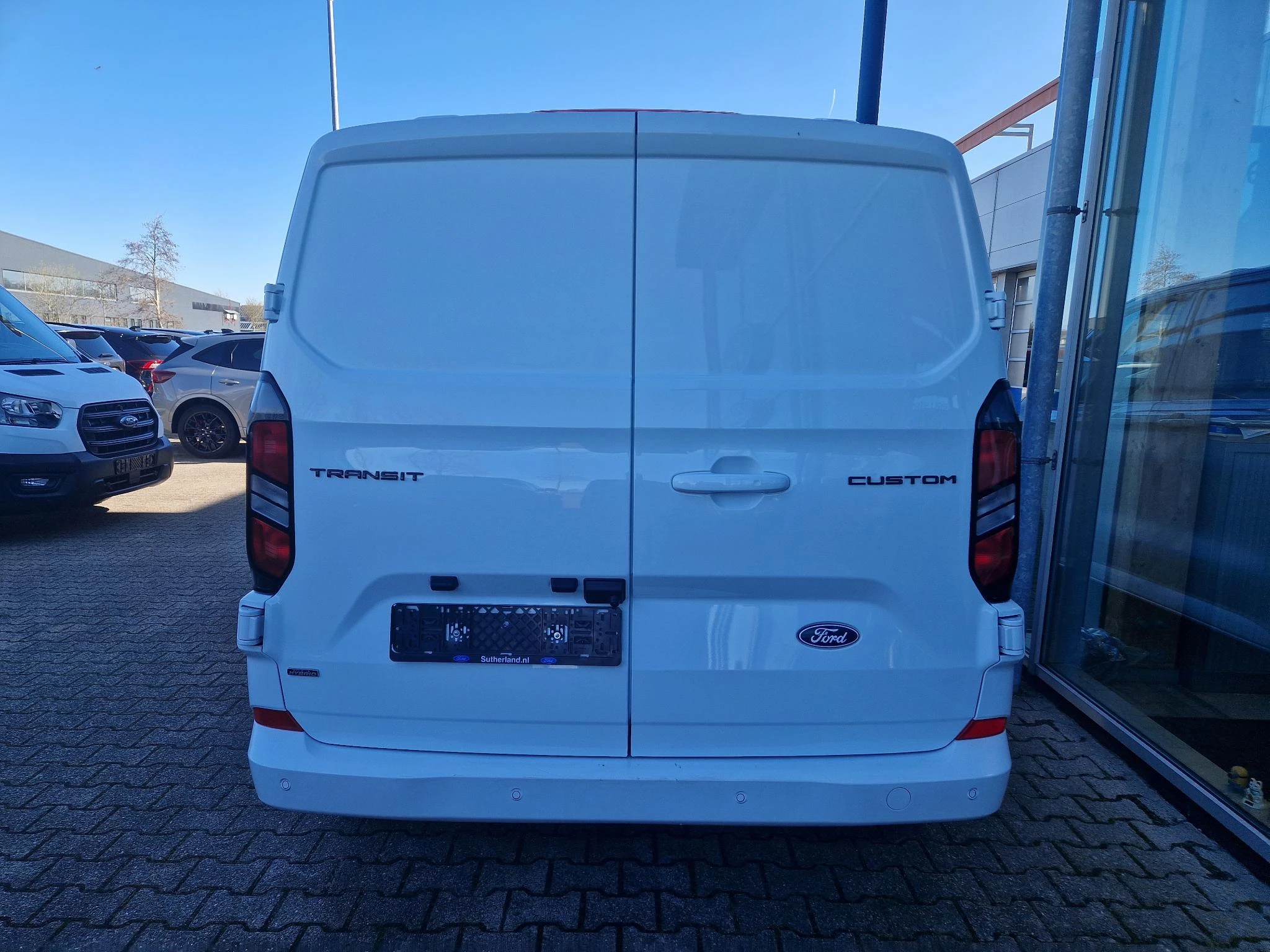 Hoofdafbeelding Ford Transit Custom