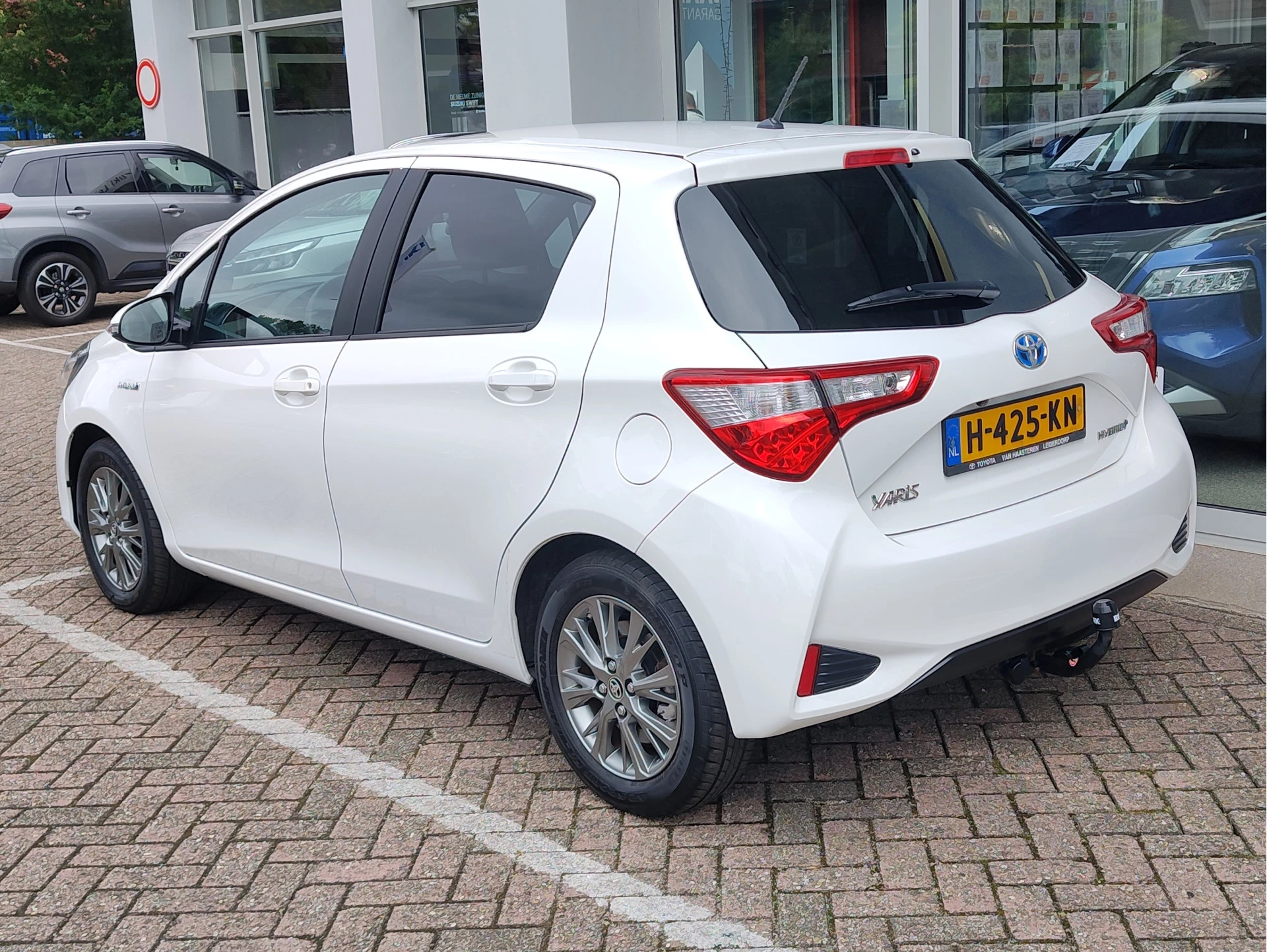 Hoofdafbeelding Toyota Yaris