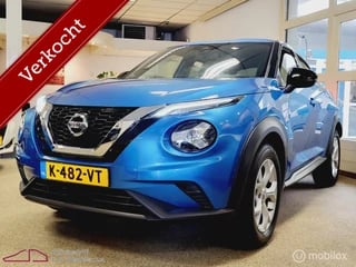 Nissan Juke 1.0 DIG-T N-Connecta *NL, RIJKLAARPRIJS!*