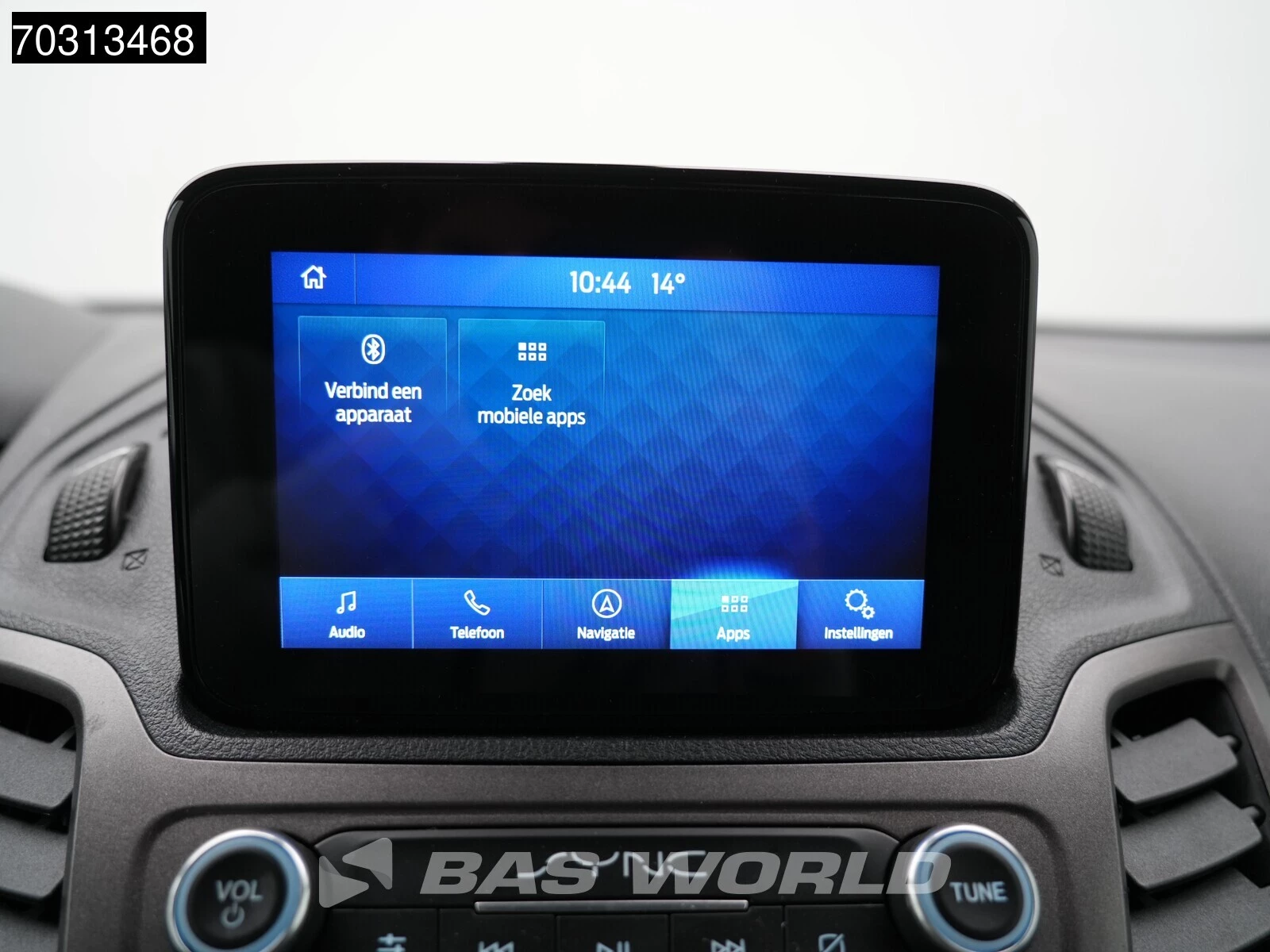 Hoofdafbeelding Ford Transit Connect