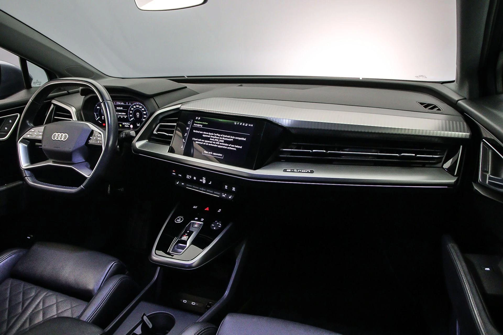 Hoofdafbeelding Audi Q4 e-tron