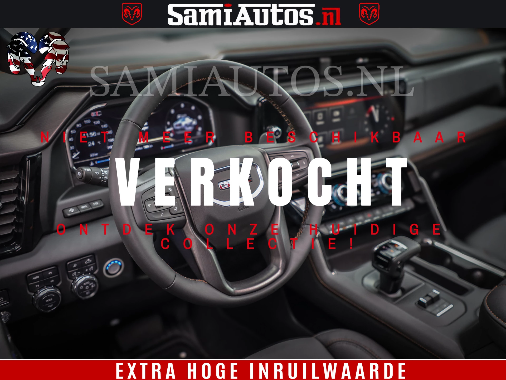Hoofdafbeelding GMC Sierra