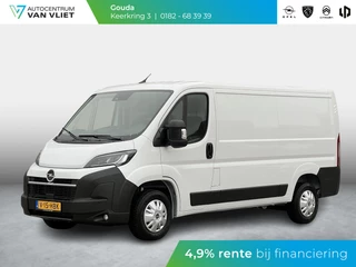 Hoofdafbeelding Opel Movano Opel Movano L2H1 120 Pk. | trekhaak | camera | betimmering | digitale binnenspiegel | dodehoek detectie | parkeersensoren rondom | rijklaarprijs