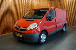 Hoofdafbeelding Opel Vivaro Opel Vivaro 2.0 CDTI L1H1/ AUDIO/ 3 PERSOONS
