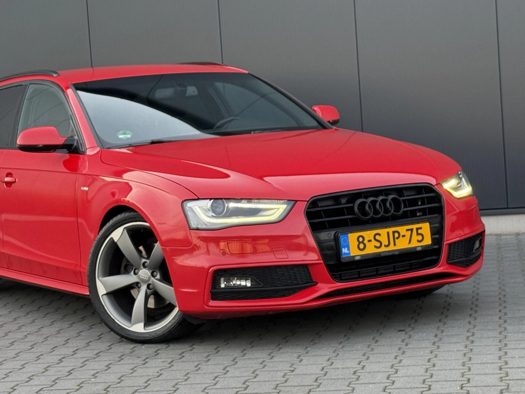 Hoofdafbeelding Audi A4