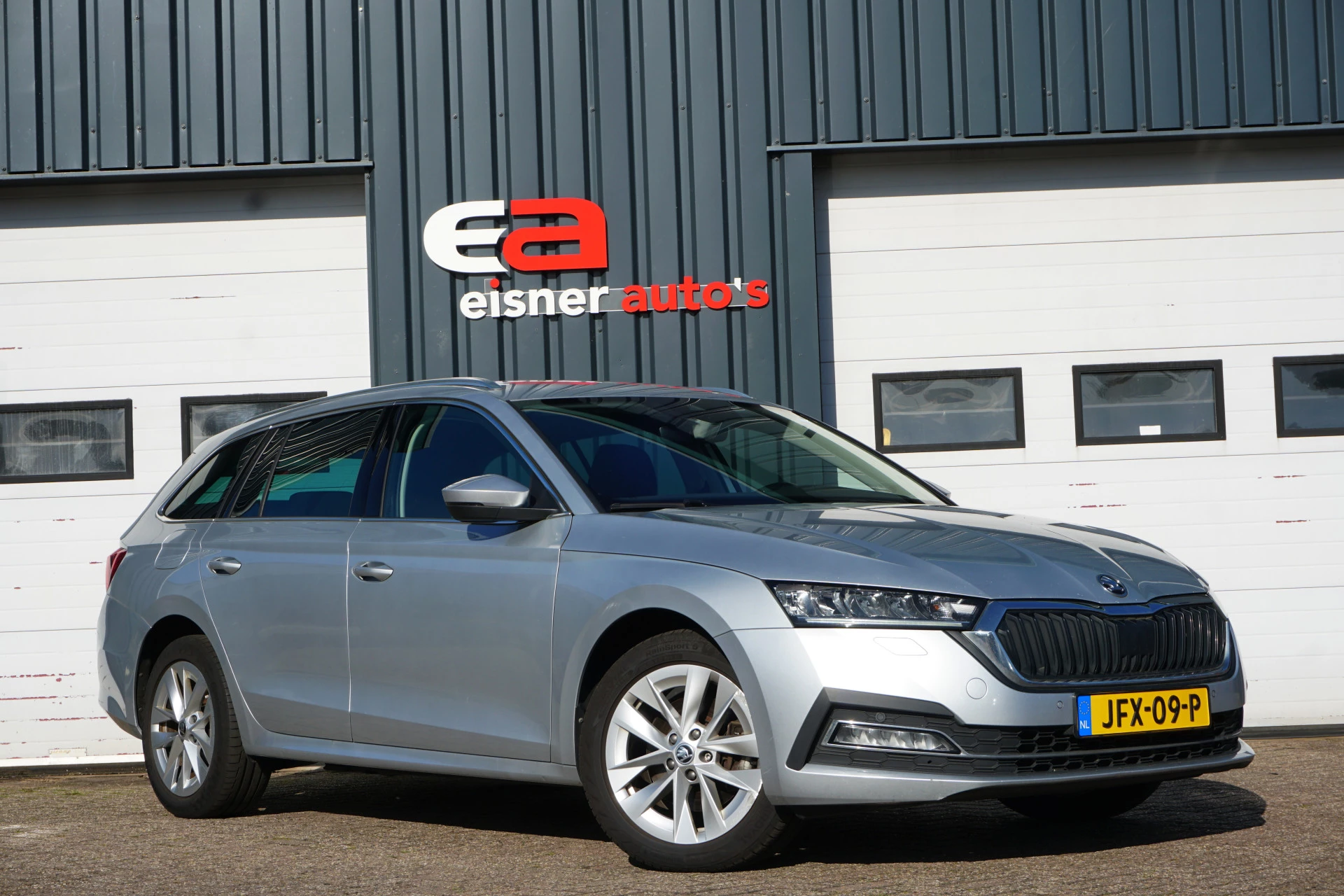 Hoofdafbeelding Škoda Octavia