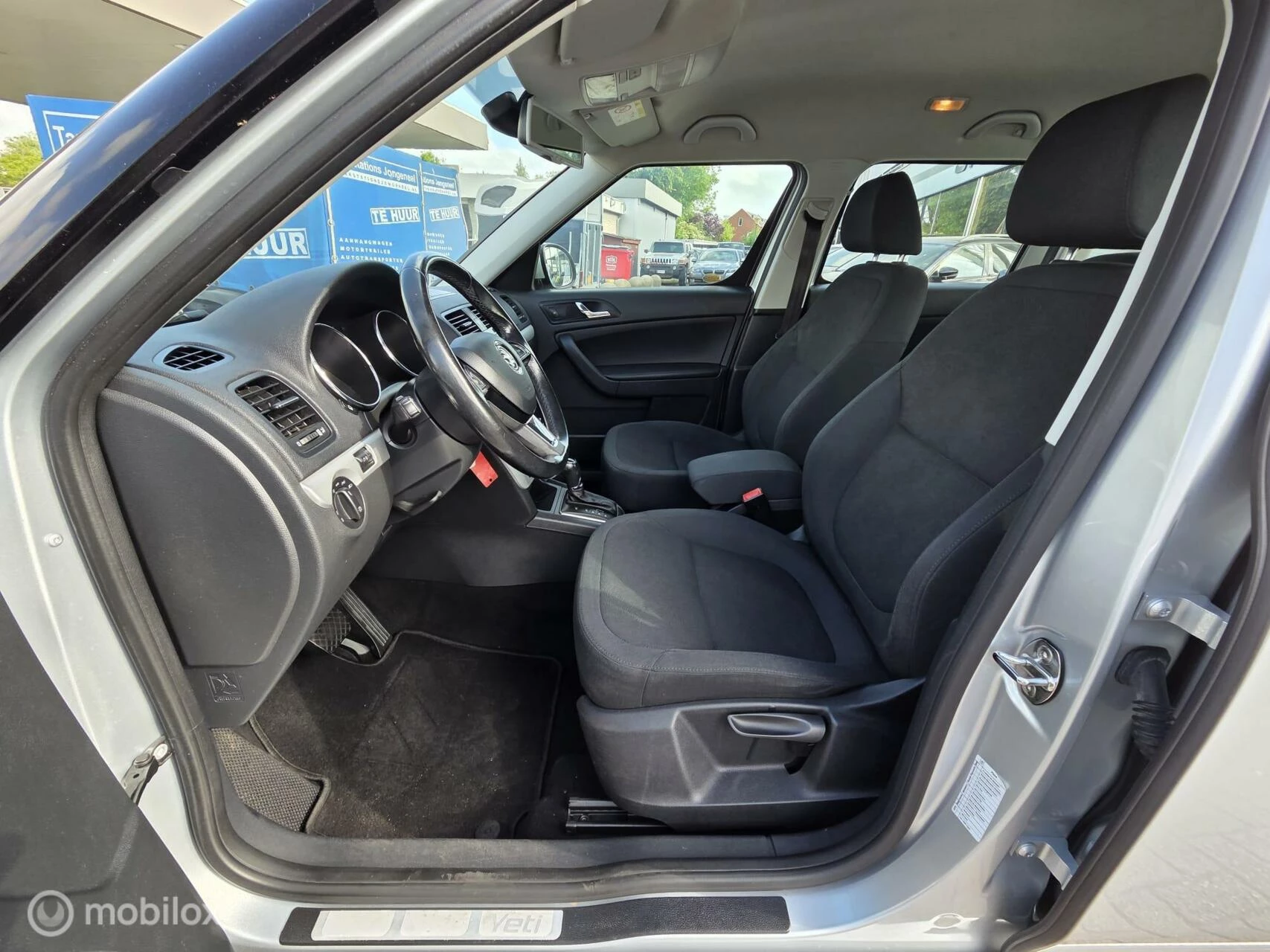 Hoofdafbeelding Škoda Yeti
