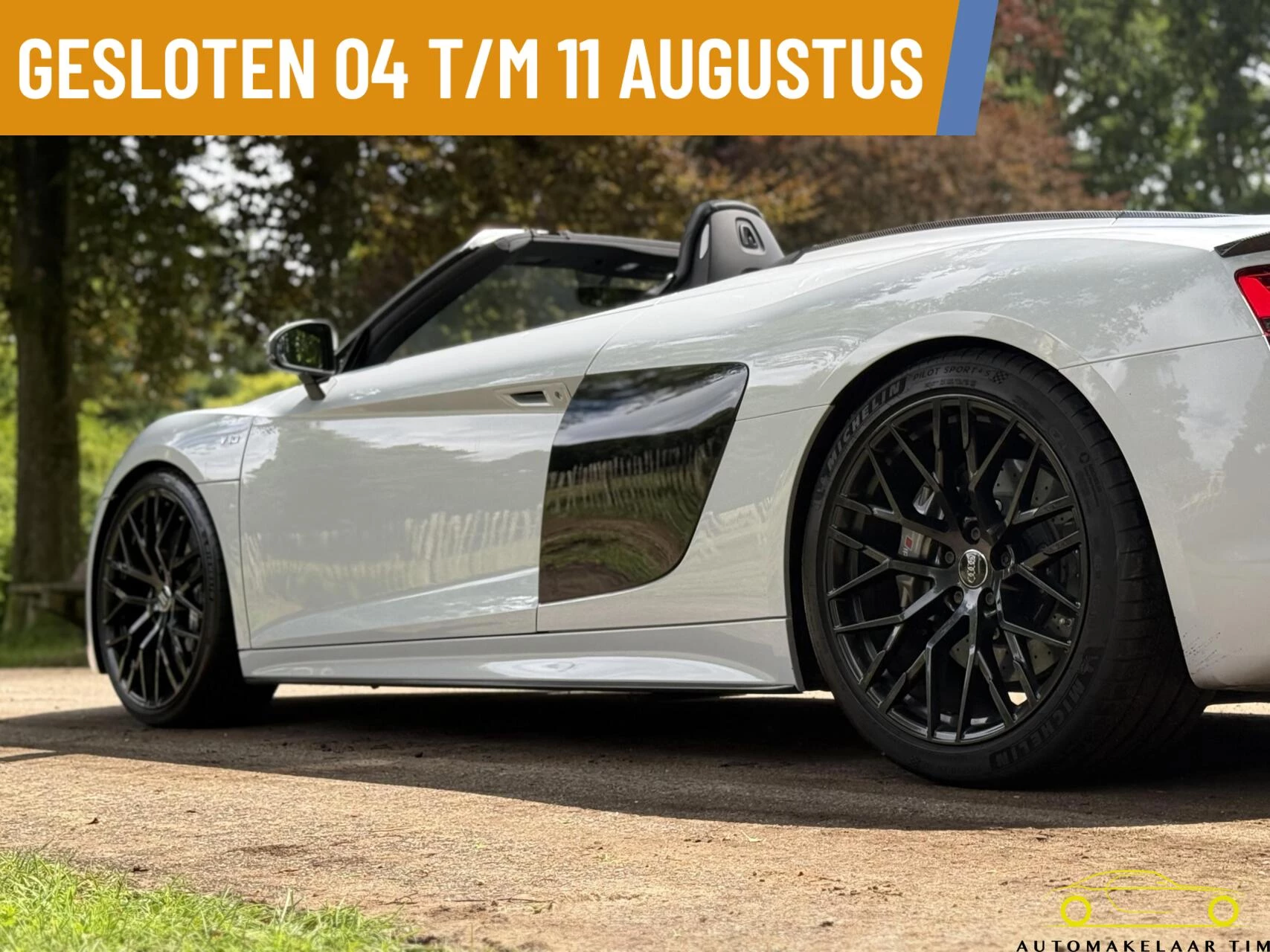 Hoofdafbeelding Audi R8