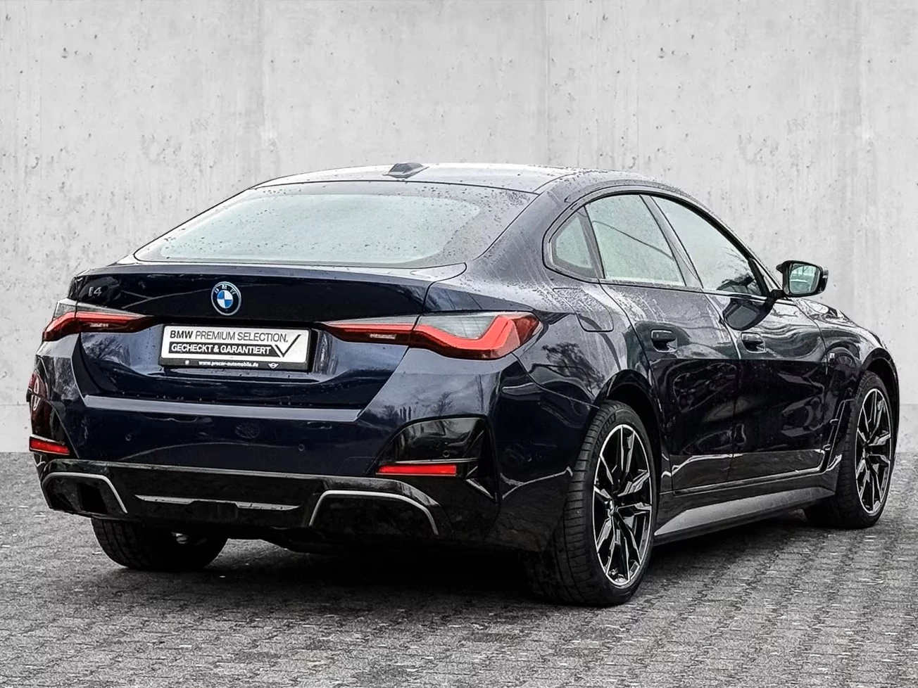 Hoofdafbeelding BMW i4