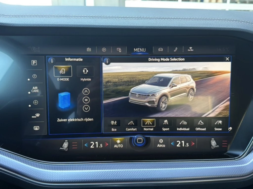 Hoofdafbeelding Volkswagen Touareg