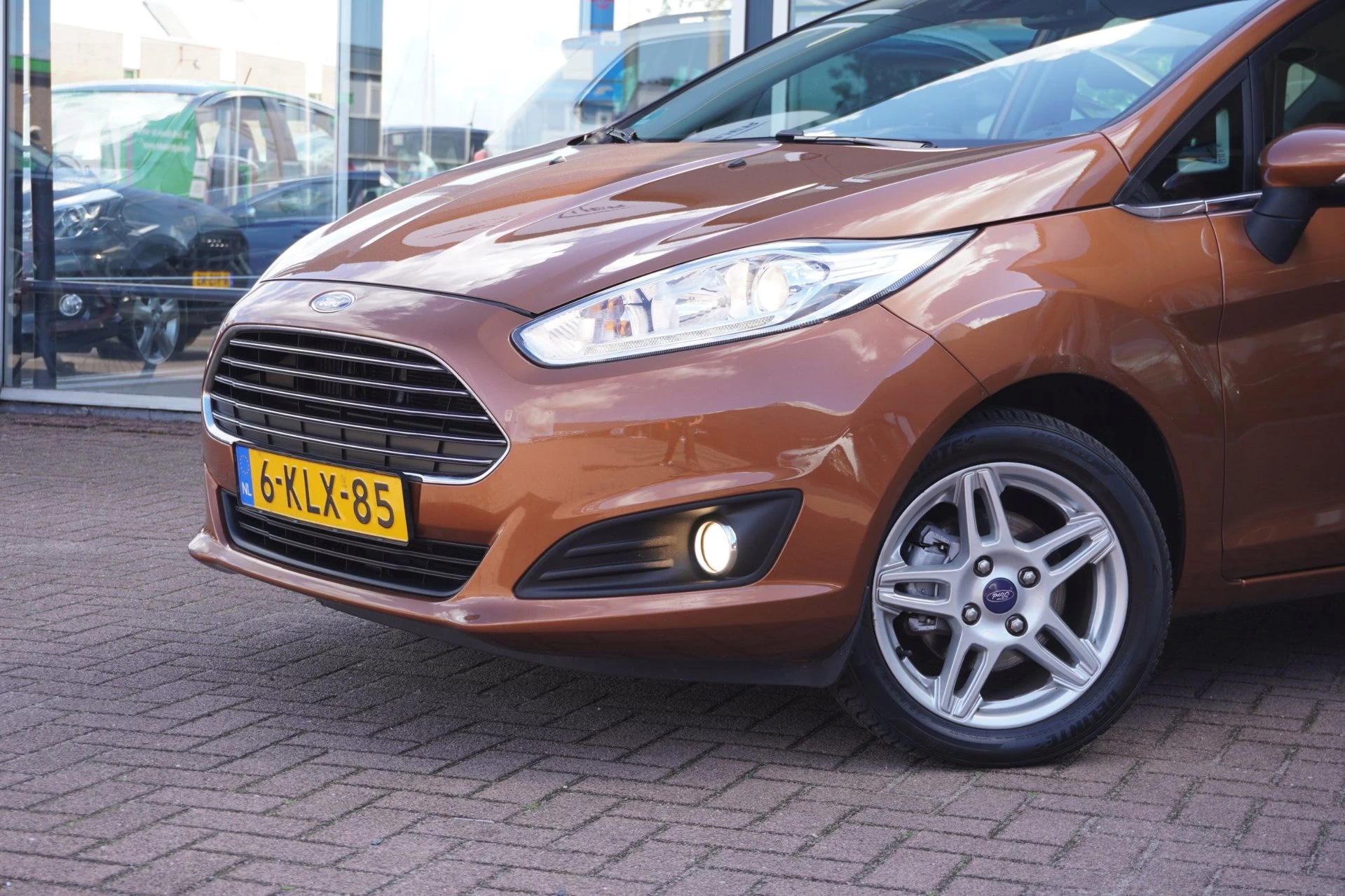 Hoofdafbeelding Ford Fiesta