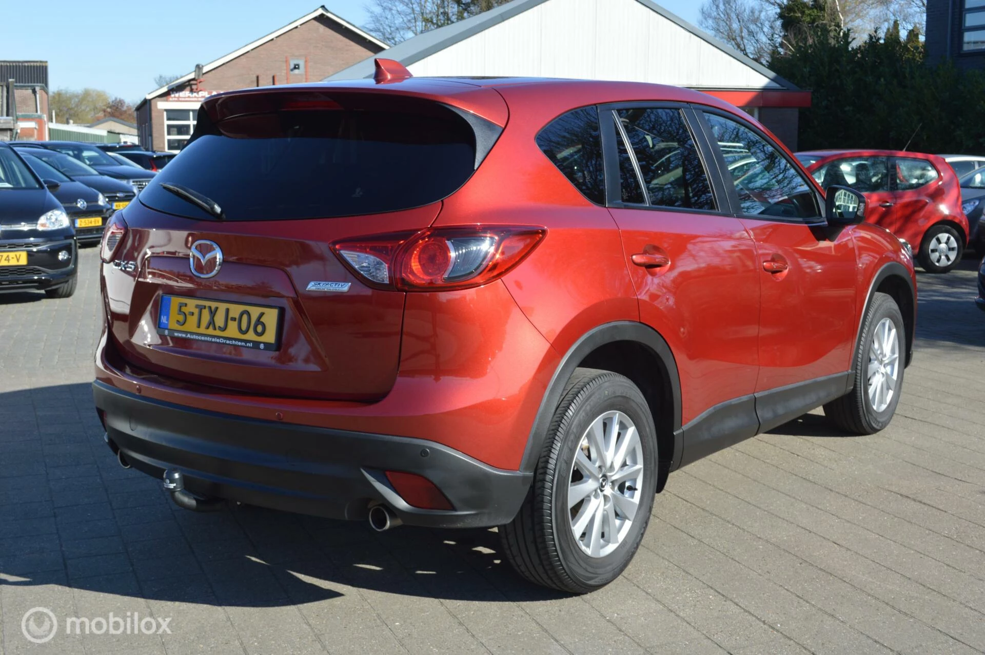 Hoofdafbeelding Mazda CX-5