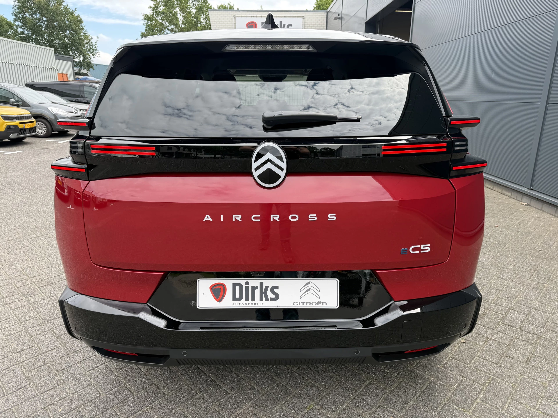 Hoofdafbeelding Citroën C5 Aircross