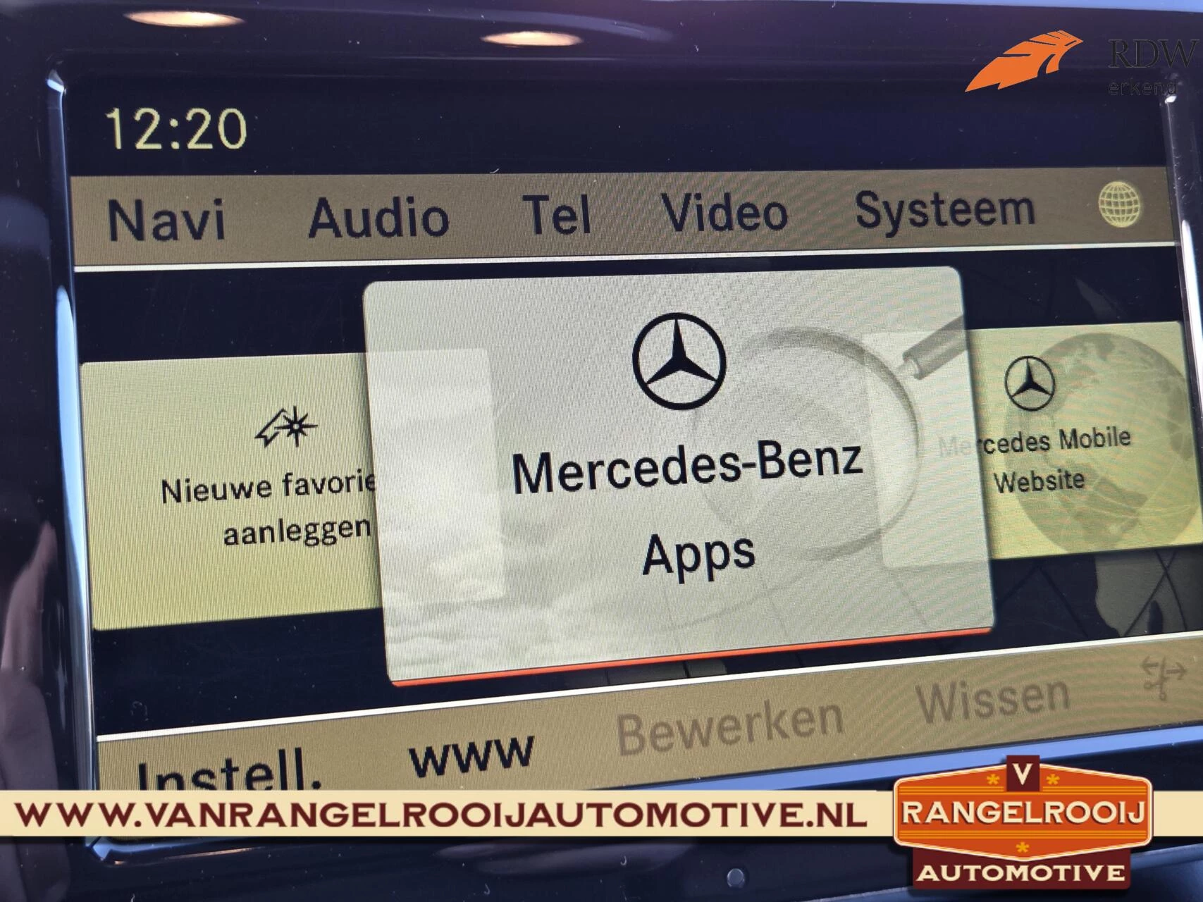Hoofdafbeelding Mercedes-Benz B-Klasse
