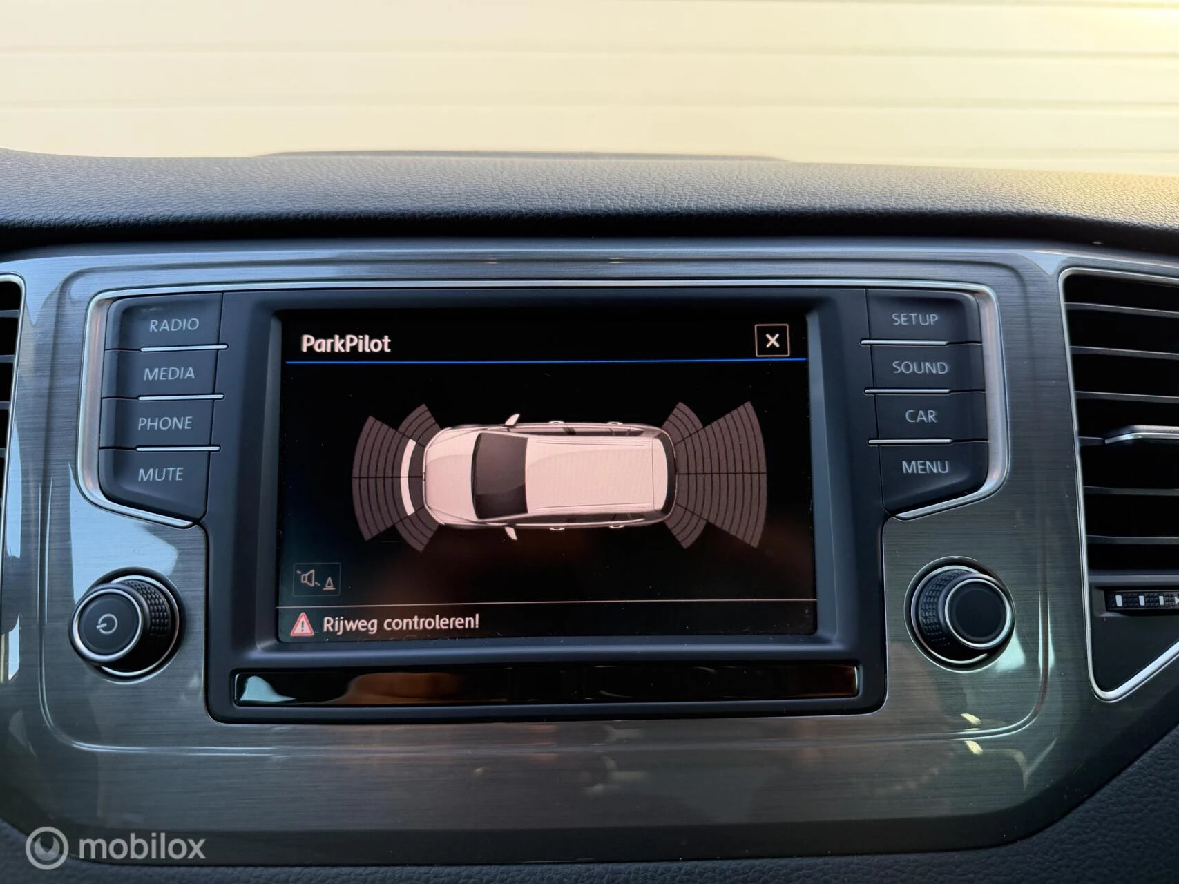 Hoofdafbeelding Volkswagen Golf Sportsvan