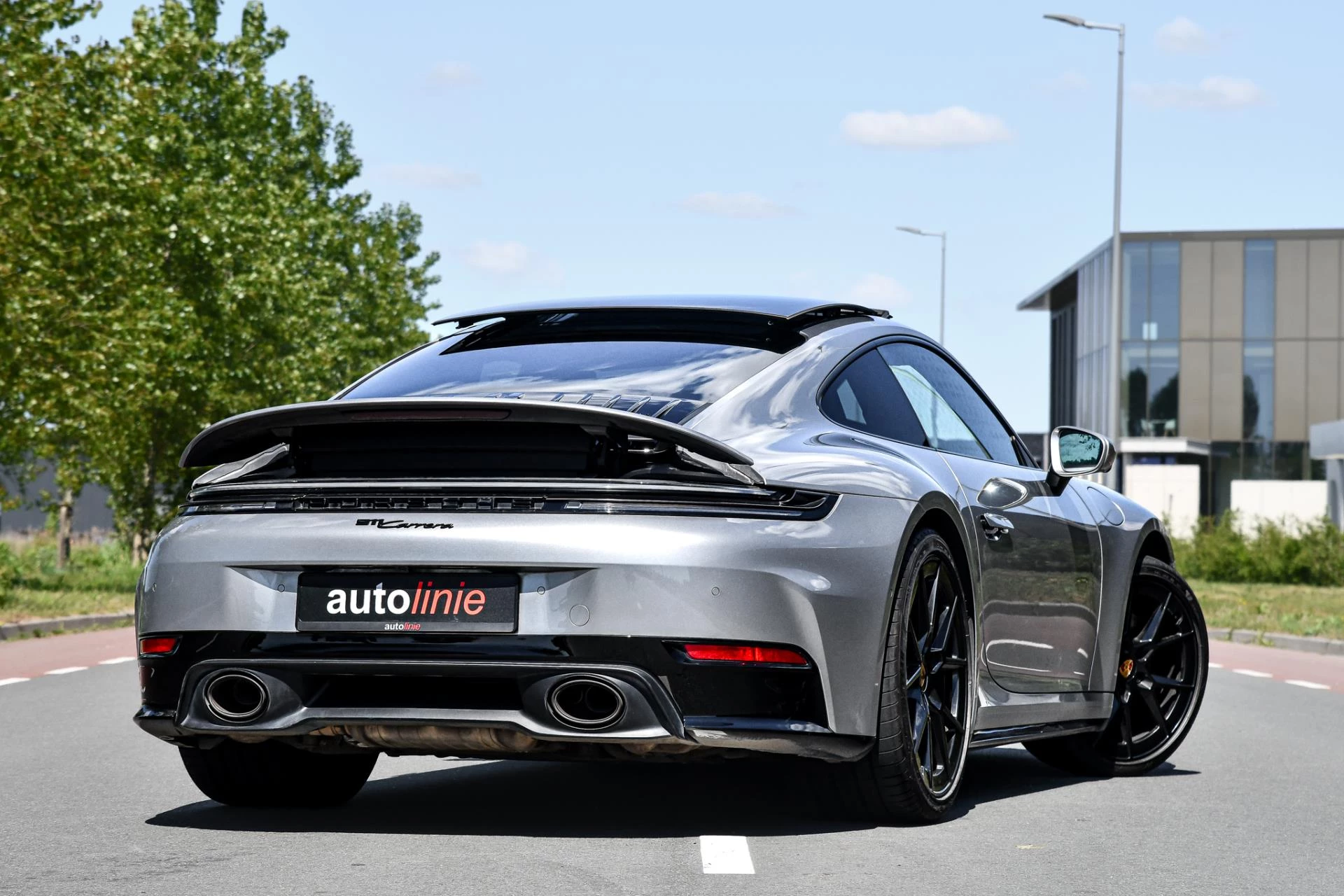 Hoofdafbeelding Porsche 911
