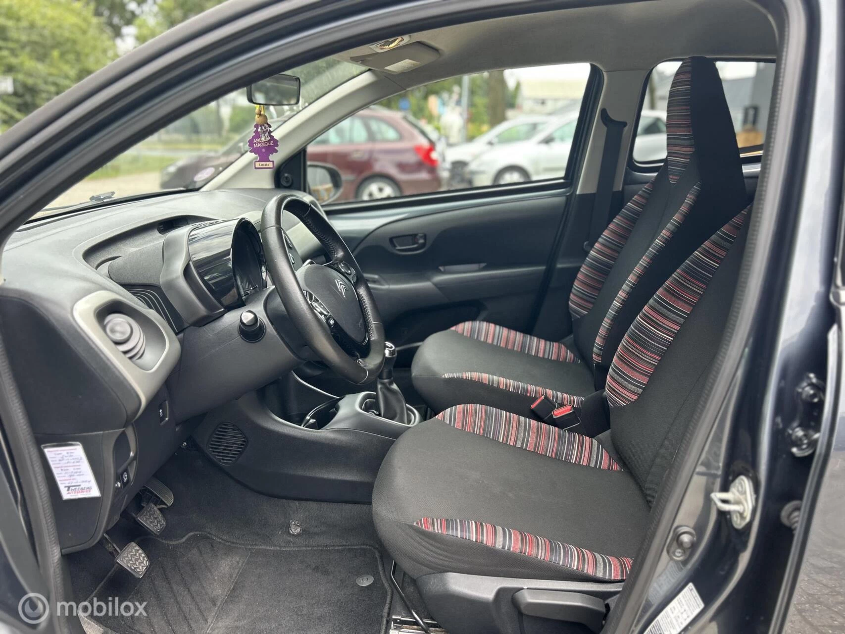 Hoofdafbeelding Citroën C1