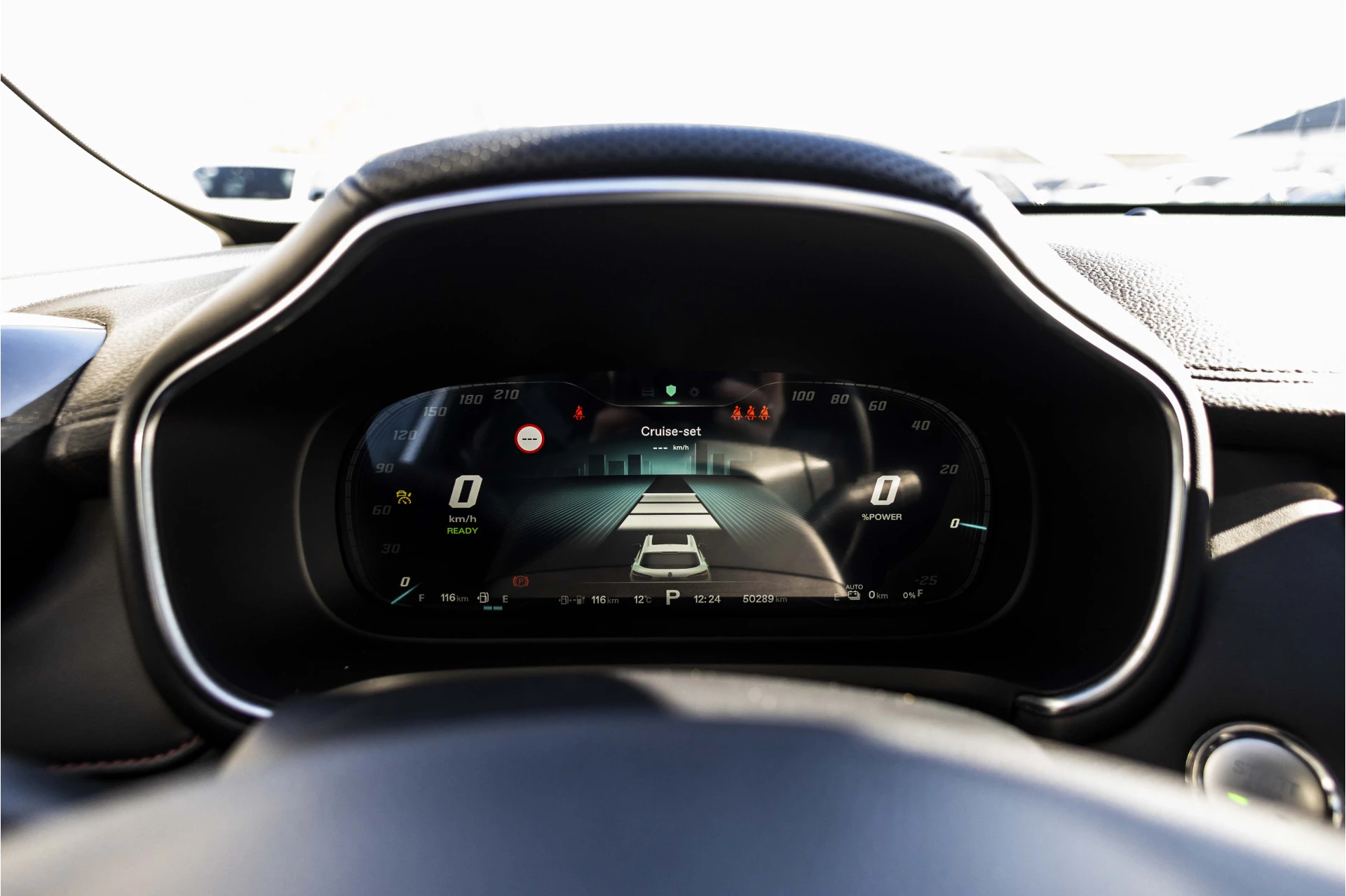 Hoofdafbeelding MG EHS