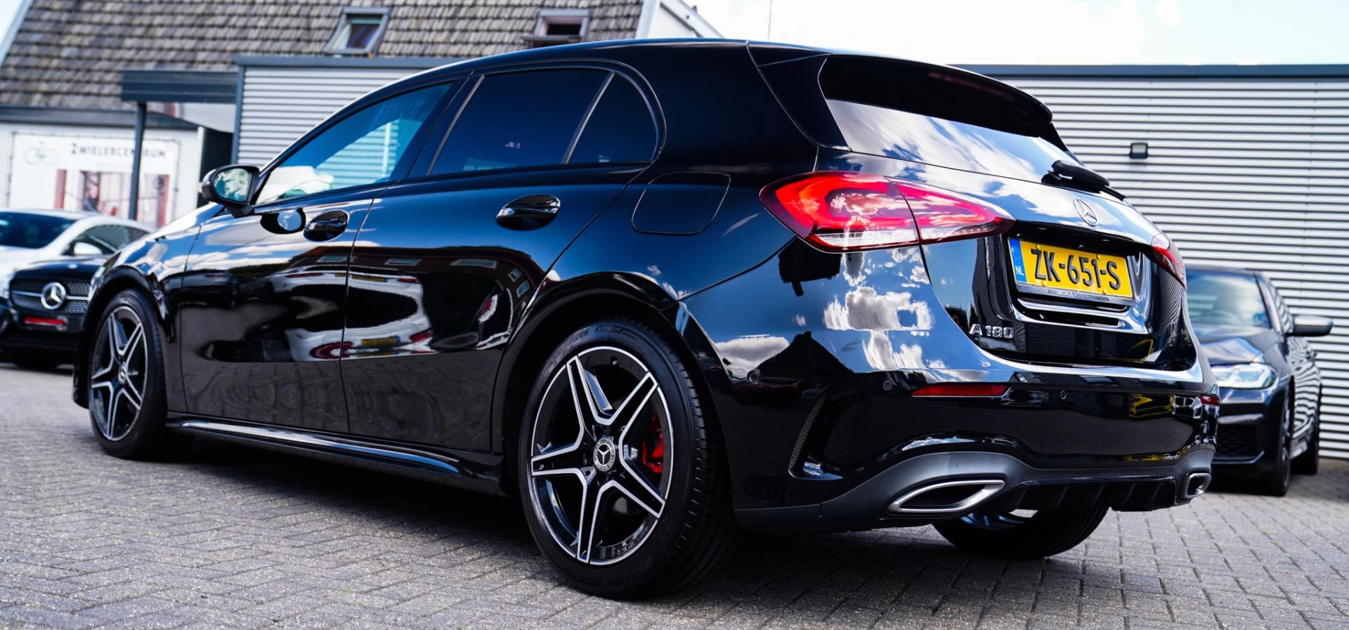 Hoofdafbeelding Mercedes-Benz A-Klasse