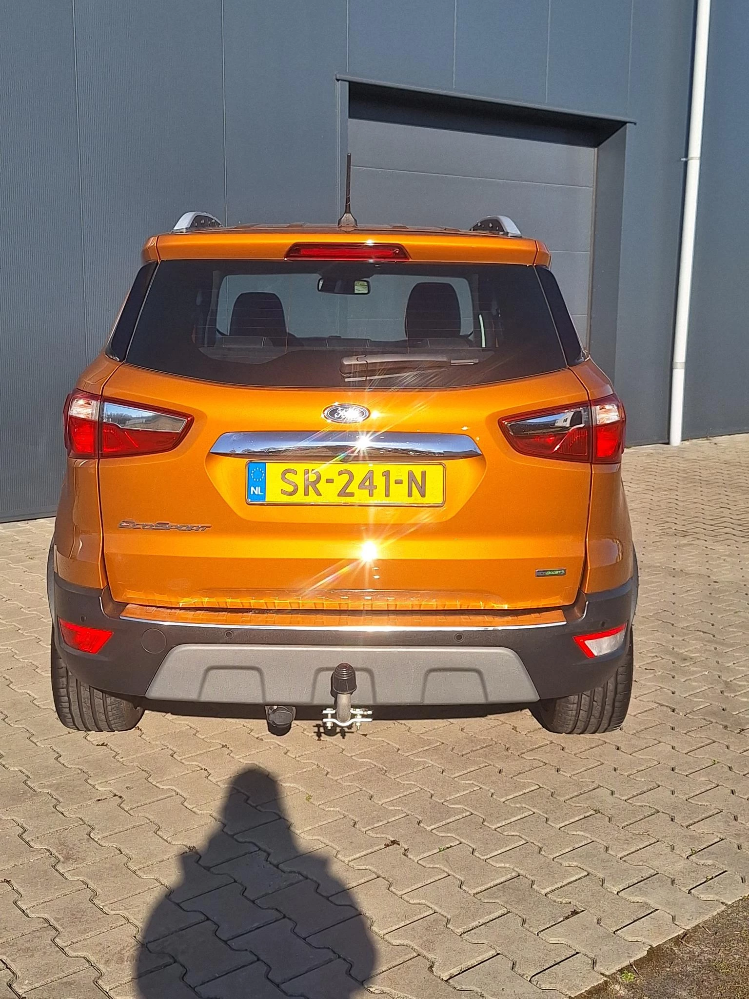 Hoofdafbeelding Ford EcoSport