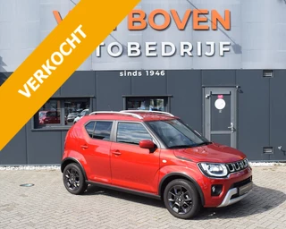 Suzuki Ignis 1.2 Smart Hybrid 83pk CVT Select