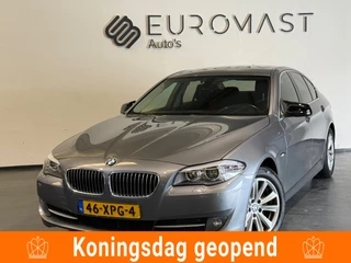 BMW 5-serie 520i Executive Automaat Navi Cruise Airco Pdc Nieuwe Apk
