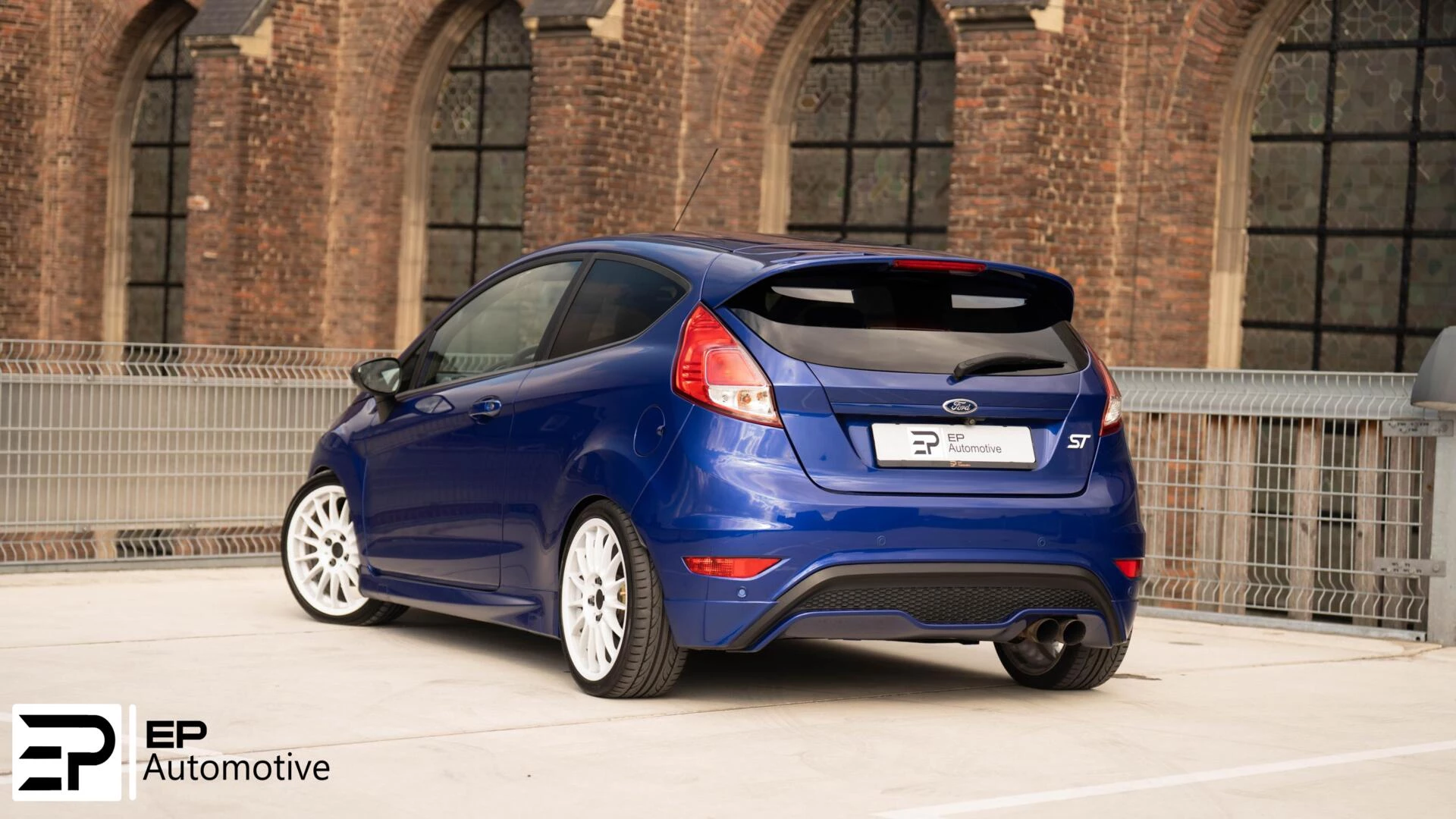 Hoofdafbeelding Ford Fiesta