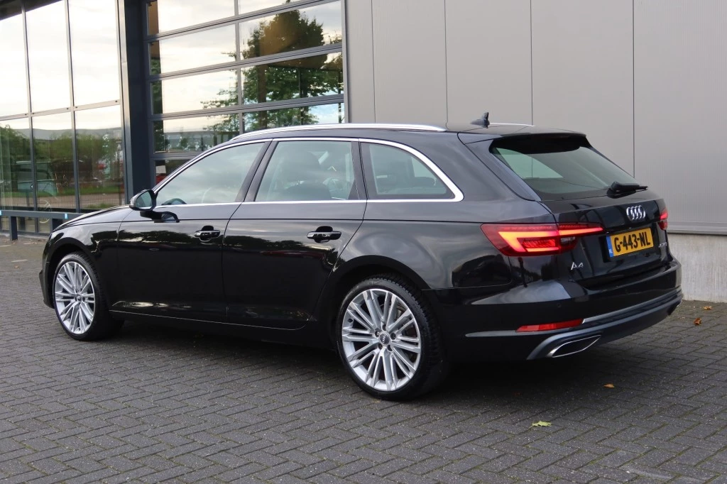 Hoofdafbeelding Audi A4