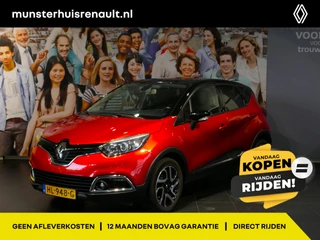 Renault Captur 0.9 TCe Dynamique *Trekhaak!* - Camera - sensor achter - cruise - airco