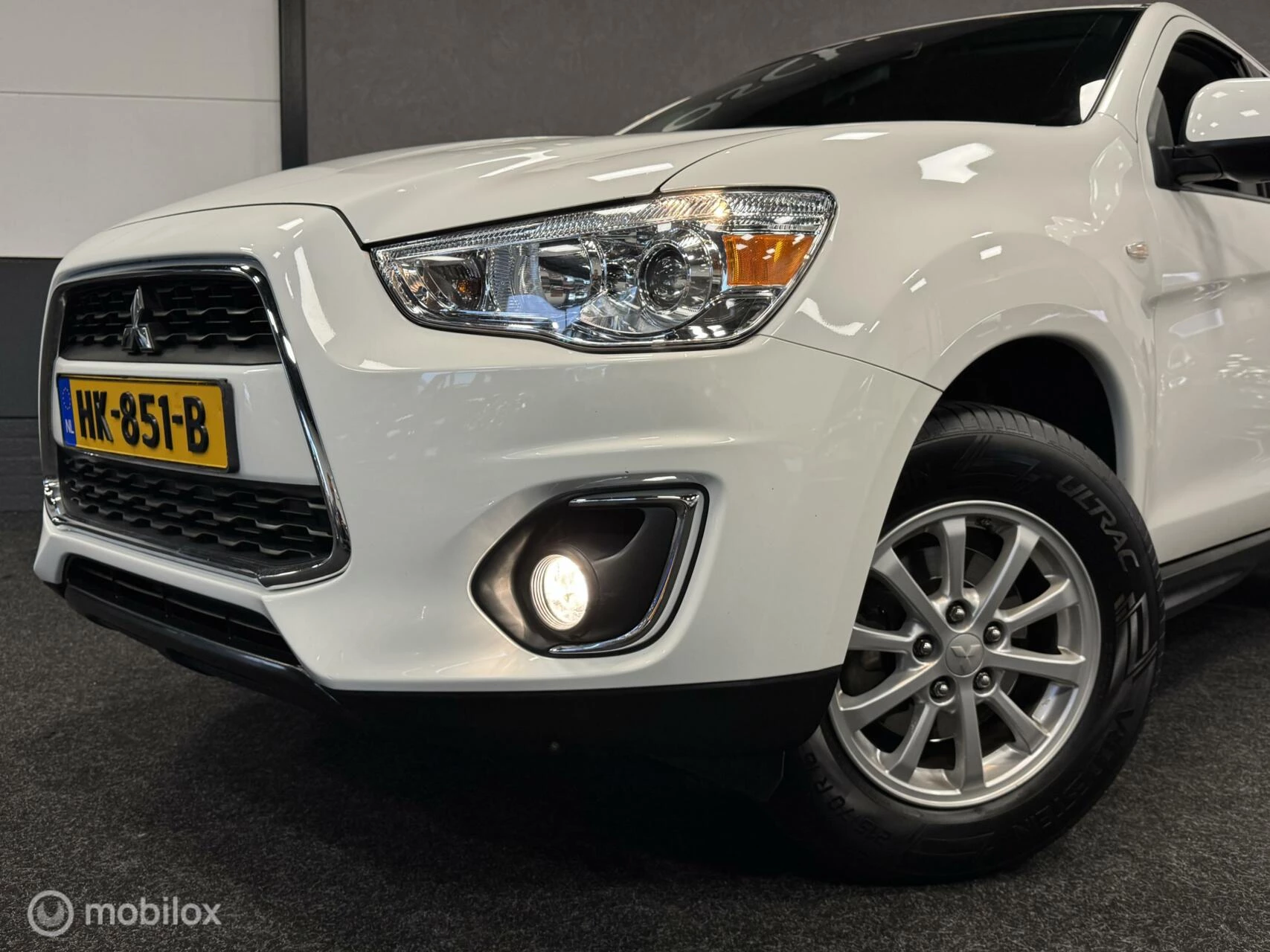 Hoofdafbeelding Mitsubishi ASX