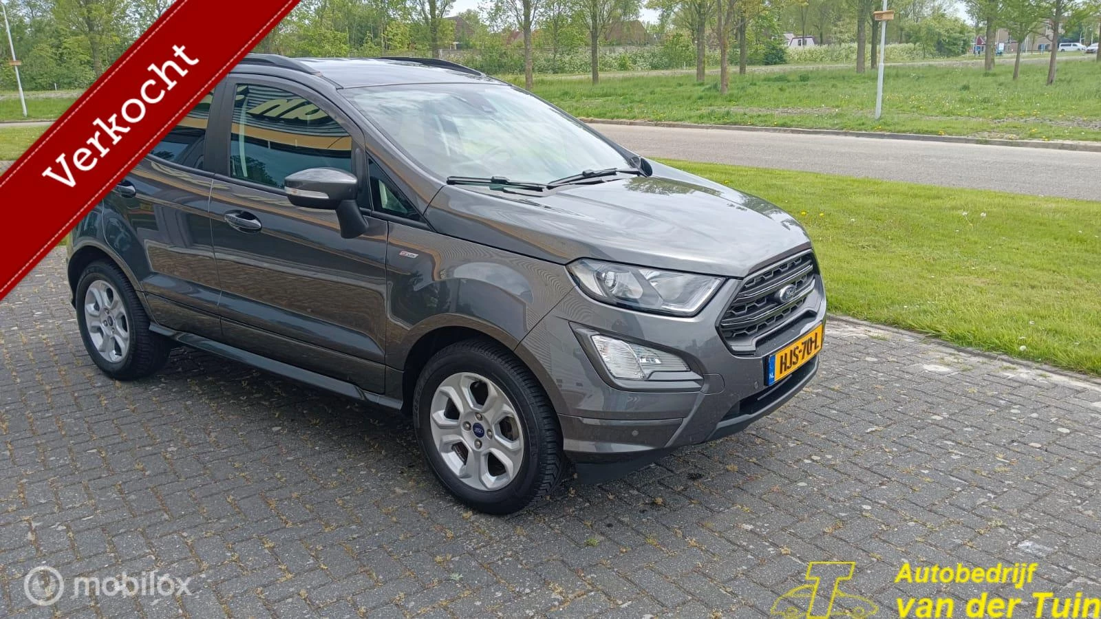 Hoofdafbeelding Ford EcoSport