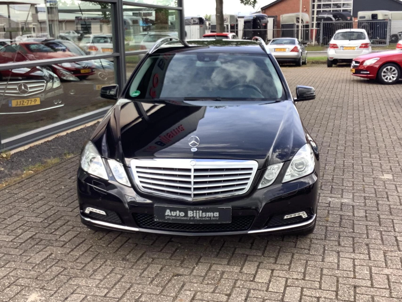 Hoofdafbeelding Mercedes-Benz E-Klasse