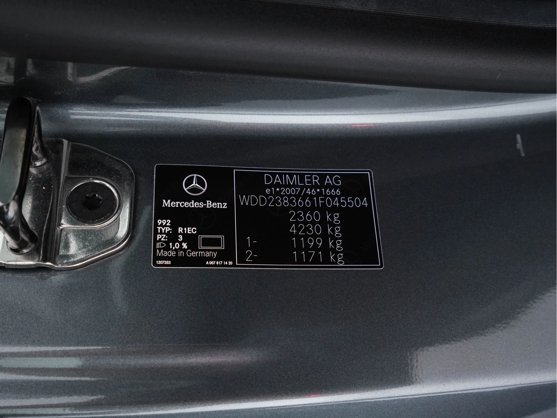 Hoofdafbeelding Mercedes-Benz E-Klasse