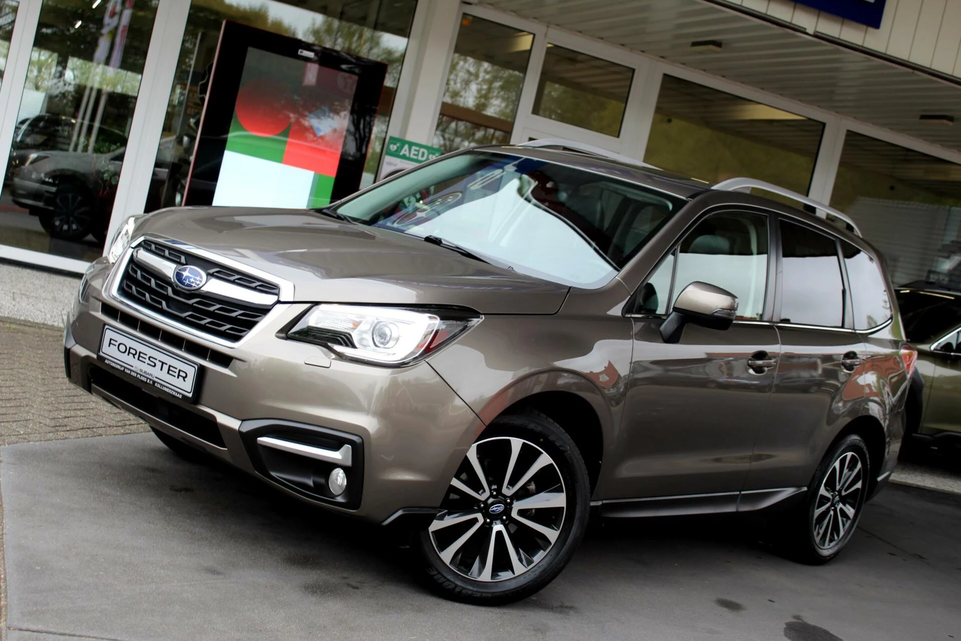 Hoofdafbeelding Subaru Forester