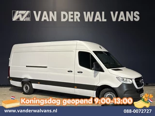 Mercedes-Benz Sprinter 317 CDI 170pk L3H2 Euro6 Airco | Camera | Apple Carplay | Cruisecontrol | Chauffeursstoel Android Auto, Stoelverwarming, Bijrijdersbank